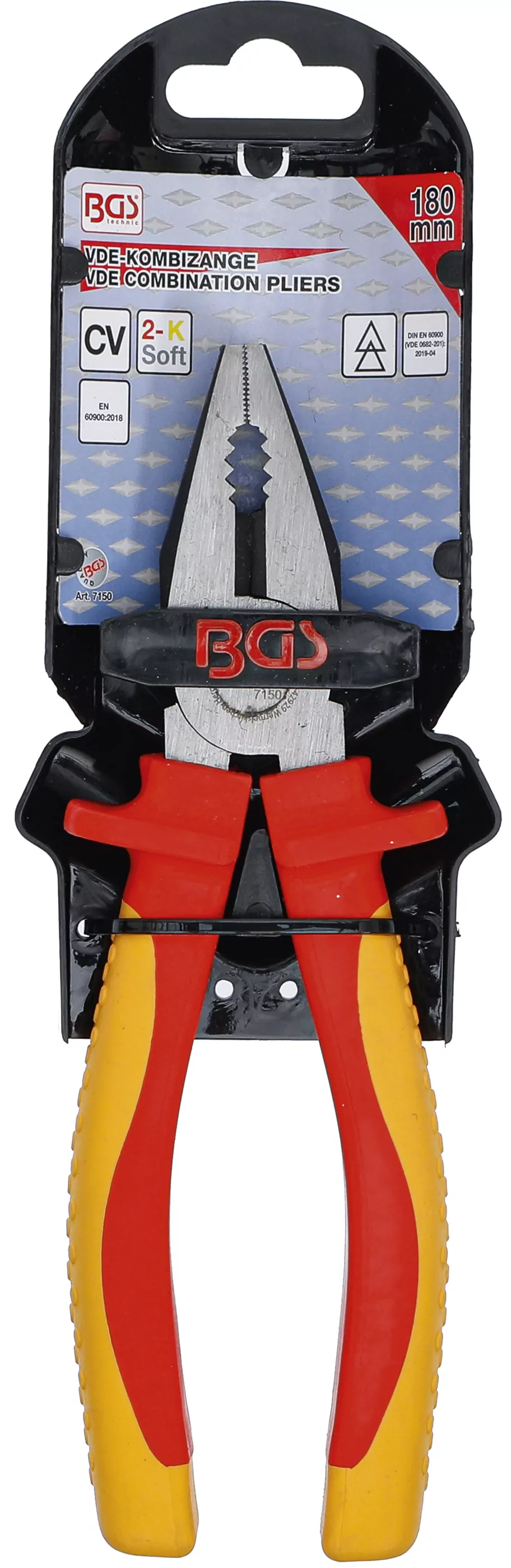 VDE-Kombizange | 180 mm