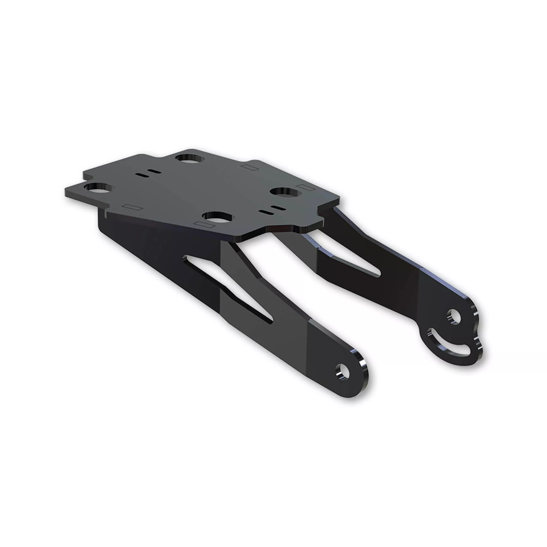 HIGHSIDER Akron-RS Kennzeichenhalter (ohne Beleuchtung) - Suzuki GSX-S 1000/GSX-S 1000 F