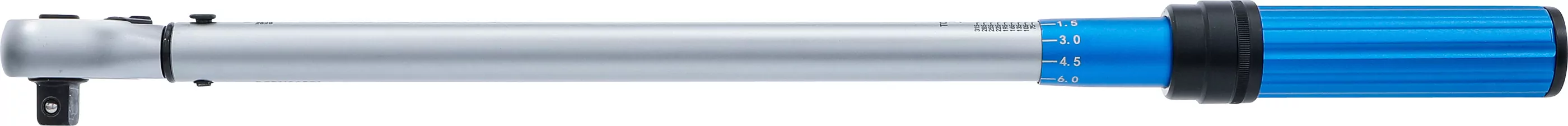 Drehmomentschlüssel | Abtrieb Außenvierkant 12,5 mm (1/2") | 60 - 330 Nm