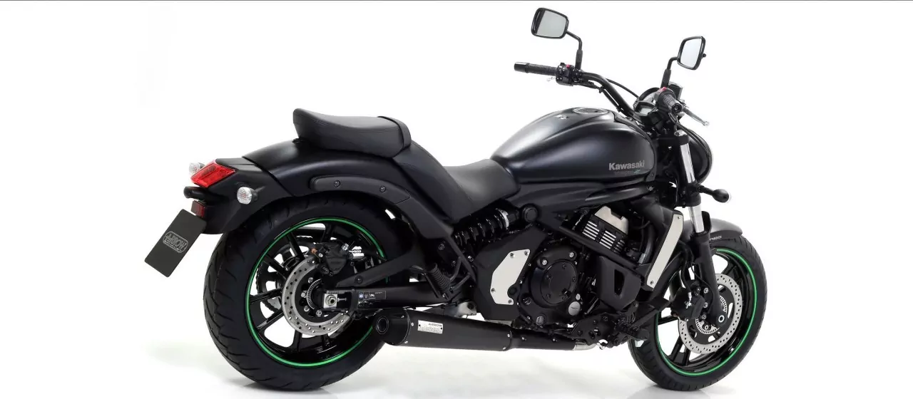 Arrow Komplettanlage Competition (für Getunte Fahrzeuge) Kawasaki Vulcan S 650 1