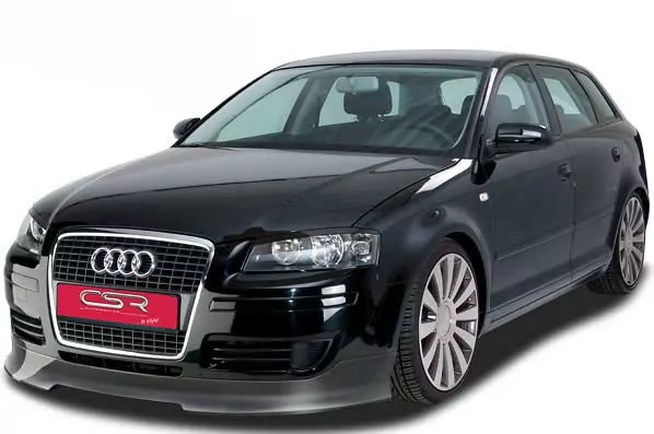 Frontansatz für Audi A3 8P / 8 PA Sportback FA014