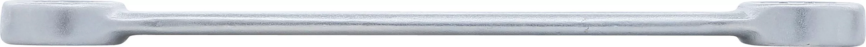 Doppel-Ringschlüssel | extra flach | SW 18 x 19 mm