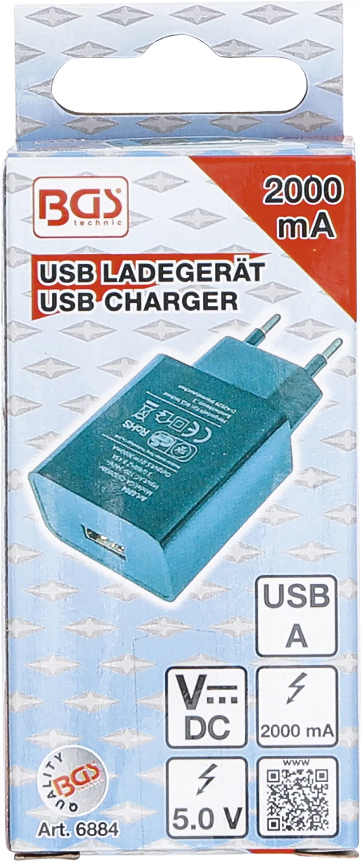 Universal USB-Ladegerät | 2 A