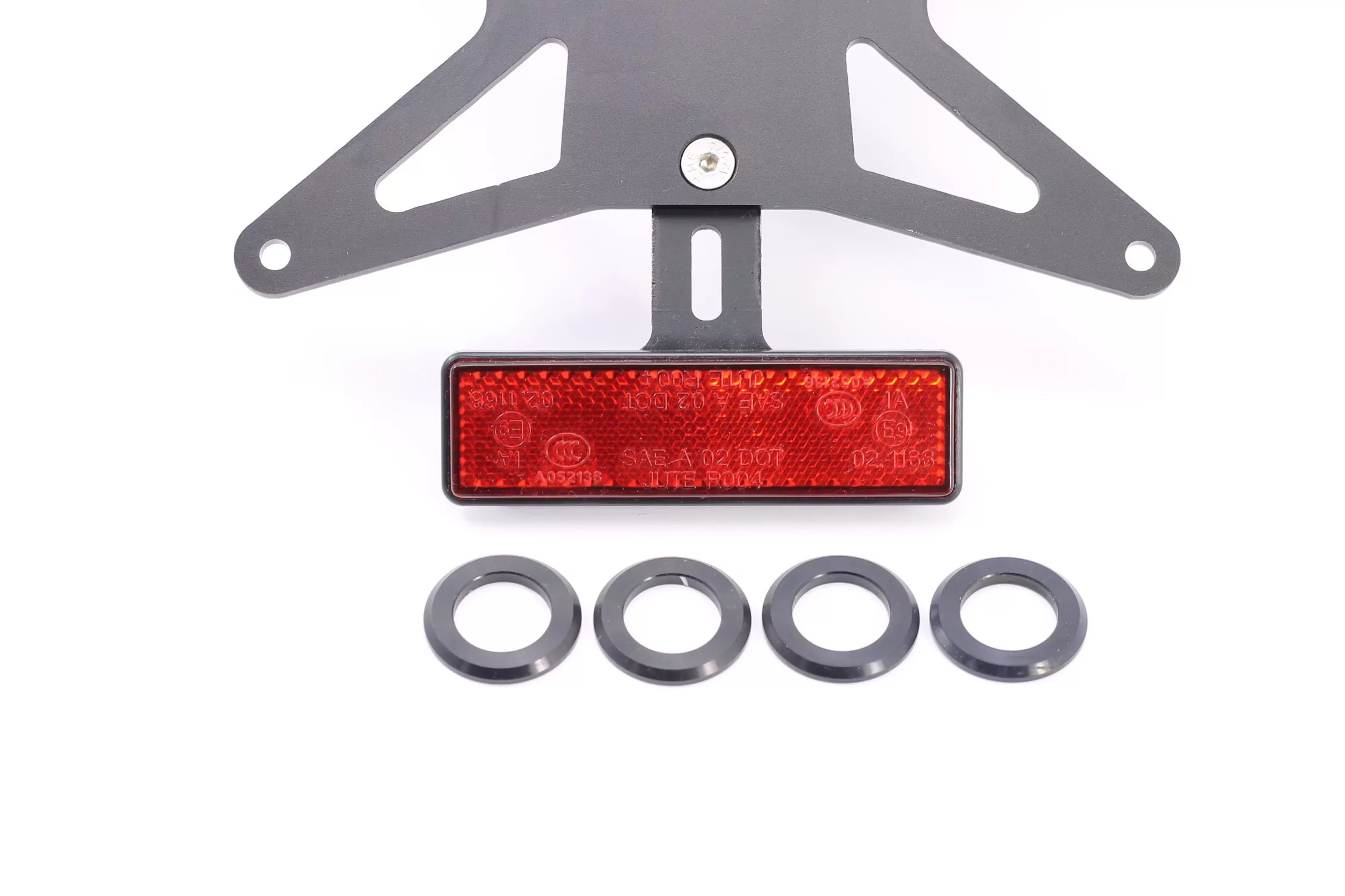 Kurzes Heck - Kennzeichenträger - Kennzeichenhalter für Ducati Monster 1200 ab 2014-2016