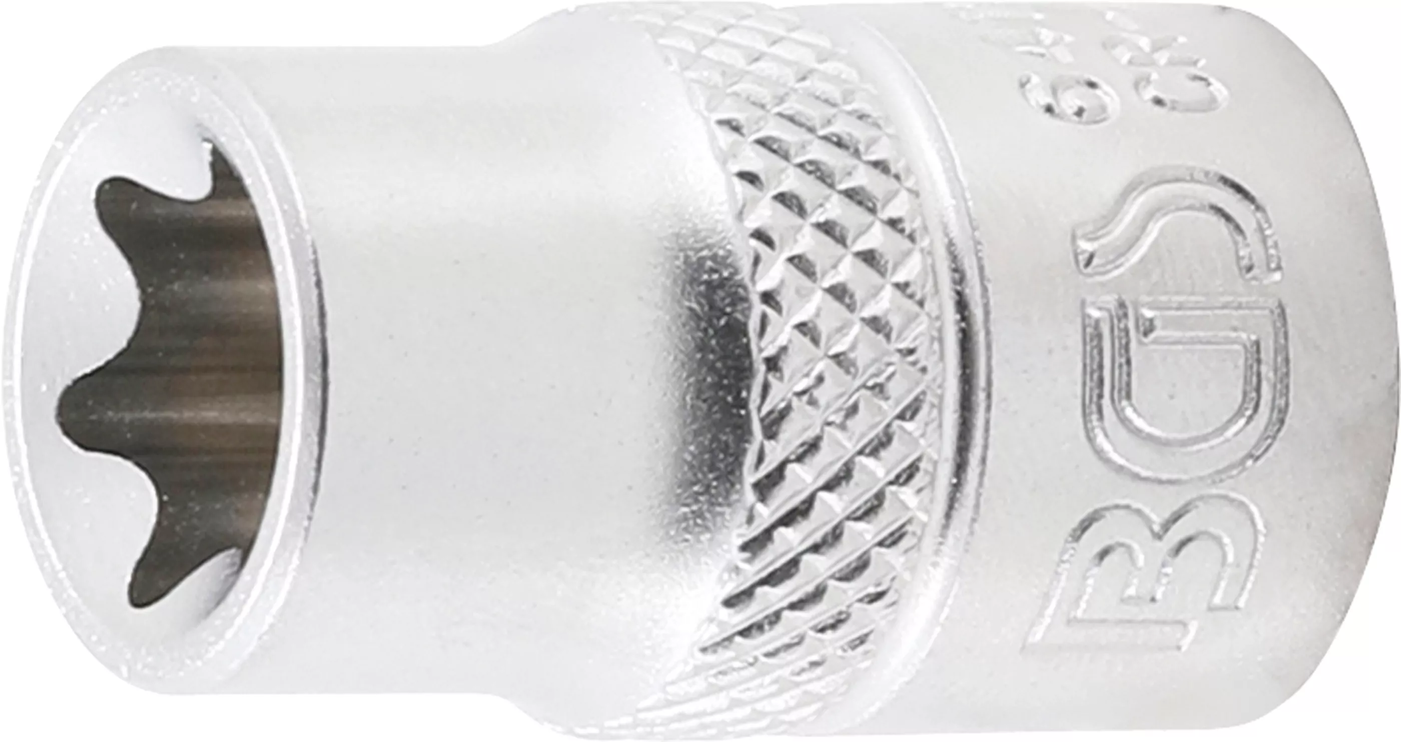 Steckschlüssel-Einsatz E-Profil | Antrieb Innenvierkant 10 mm (3/8") | SW E12