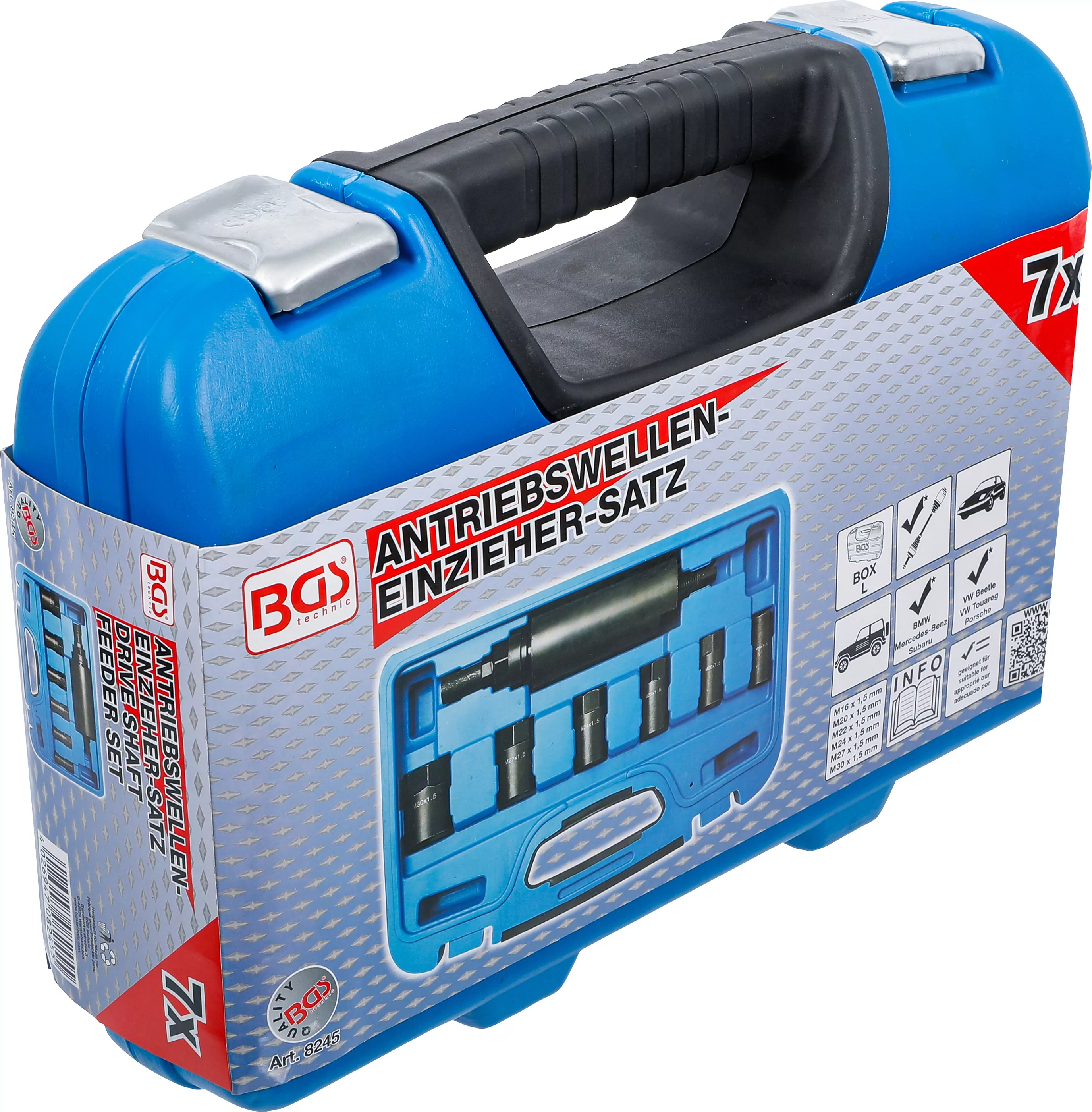 Antriebswellen-Einzieher-Satz | 7-tlg.