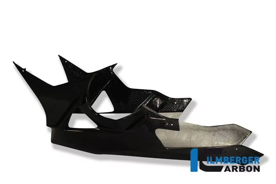 Ilmberger Carbon Verkleidungsunterteil einteilig Straße Carbon