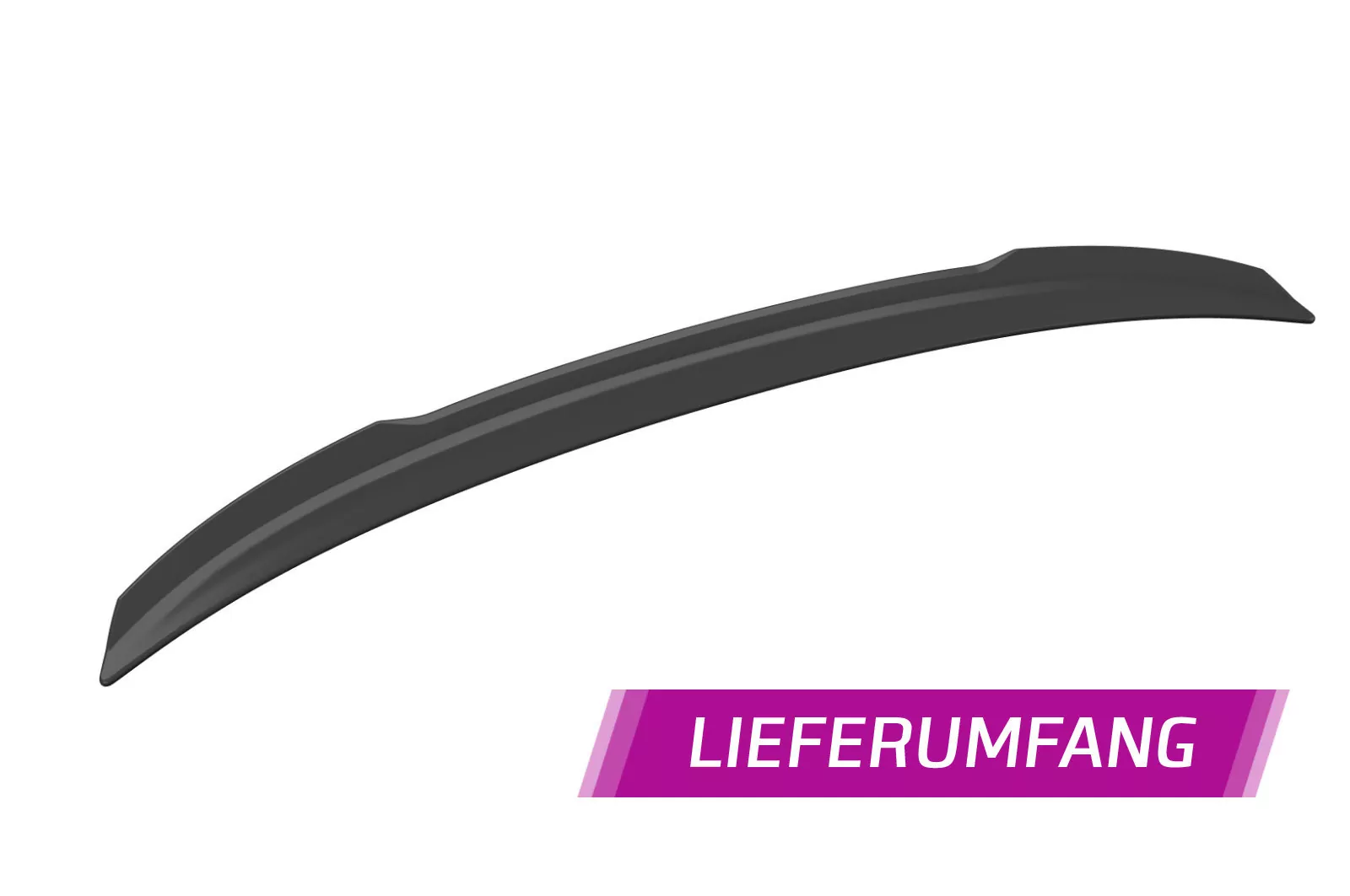 Heckflügel mit ABE für BMW M8 G14 Competition HF767-M Carbon Look (matt)