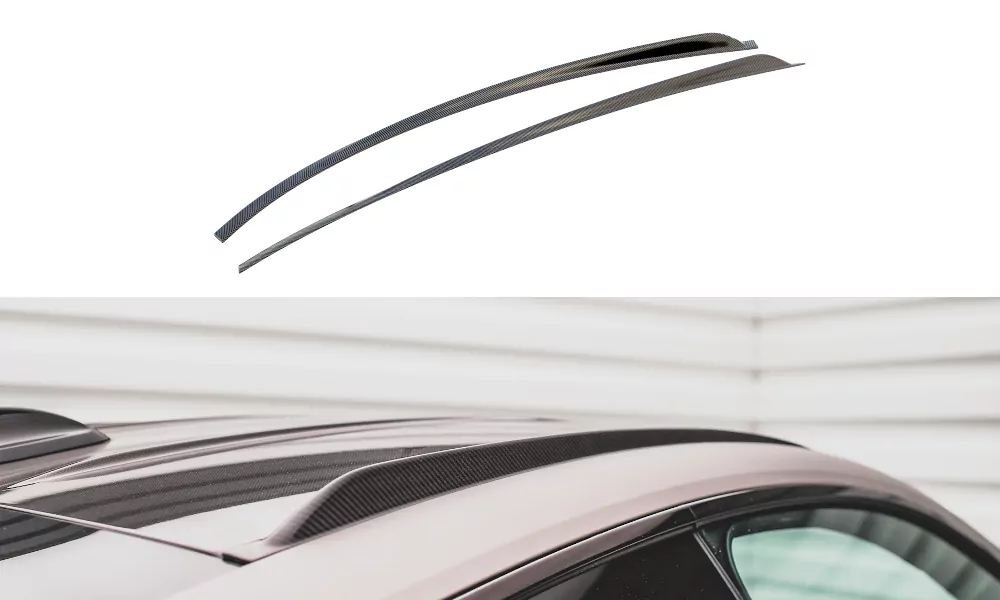 Prepreg Carbon Fiber Dachschienen Spoiler BMW M4 G82 / G82 Facelift