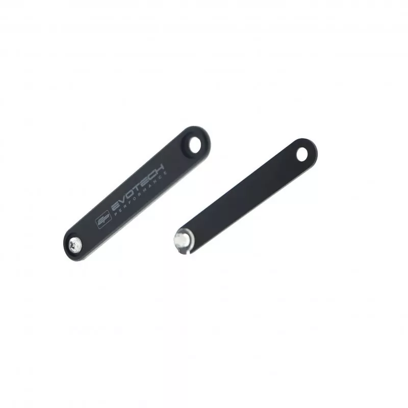 Evotech hintere Fussrasten Abdeckungen Triumph Trident 660 | Daytona 660 | Trident 800 2026-