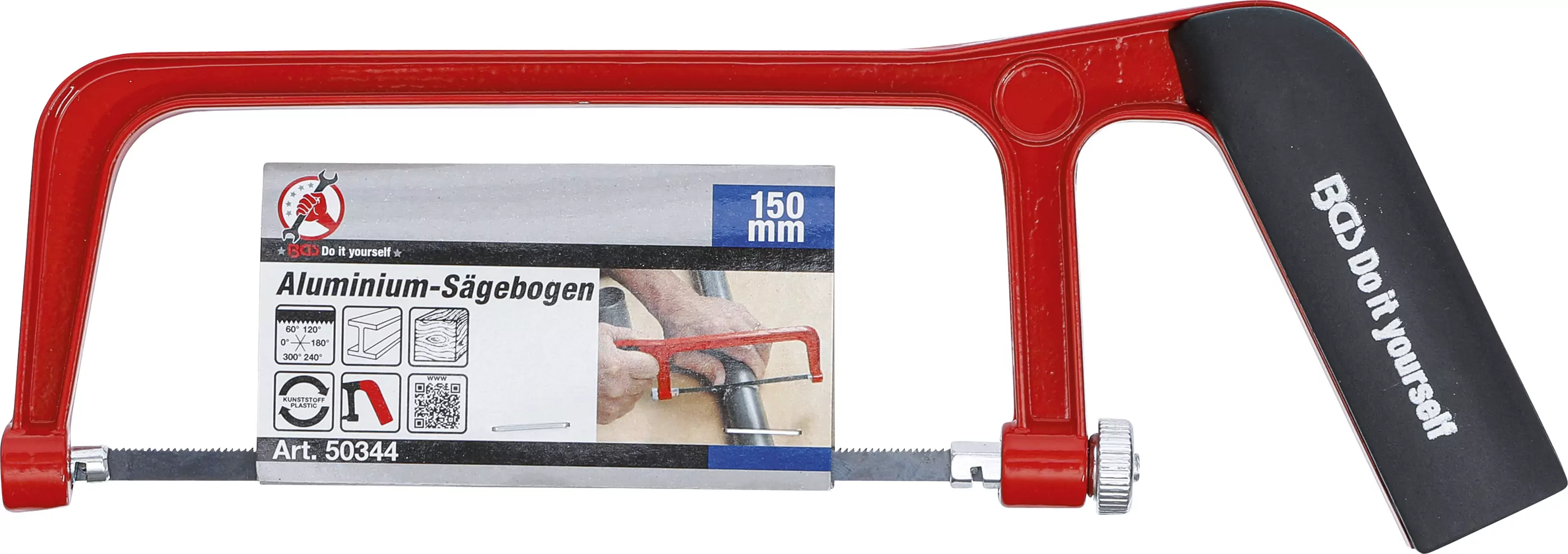 Aluminium-Sägebogen | 150 mm