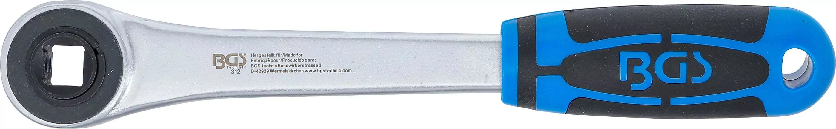 Durchsteckknarre | Abtrieb Innenvierkant 12,5 mm (1/2")