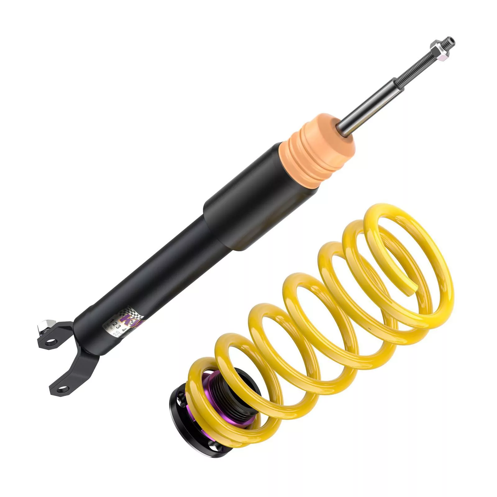 KW Gewindefahrwerk V1 inox NISSAN 350 Z Roadster (Z33) 09/2002-12/2009