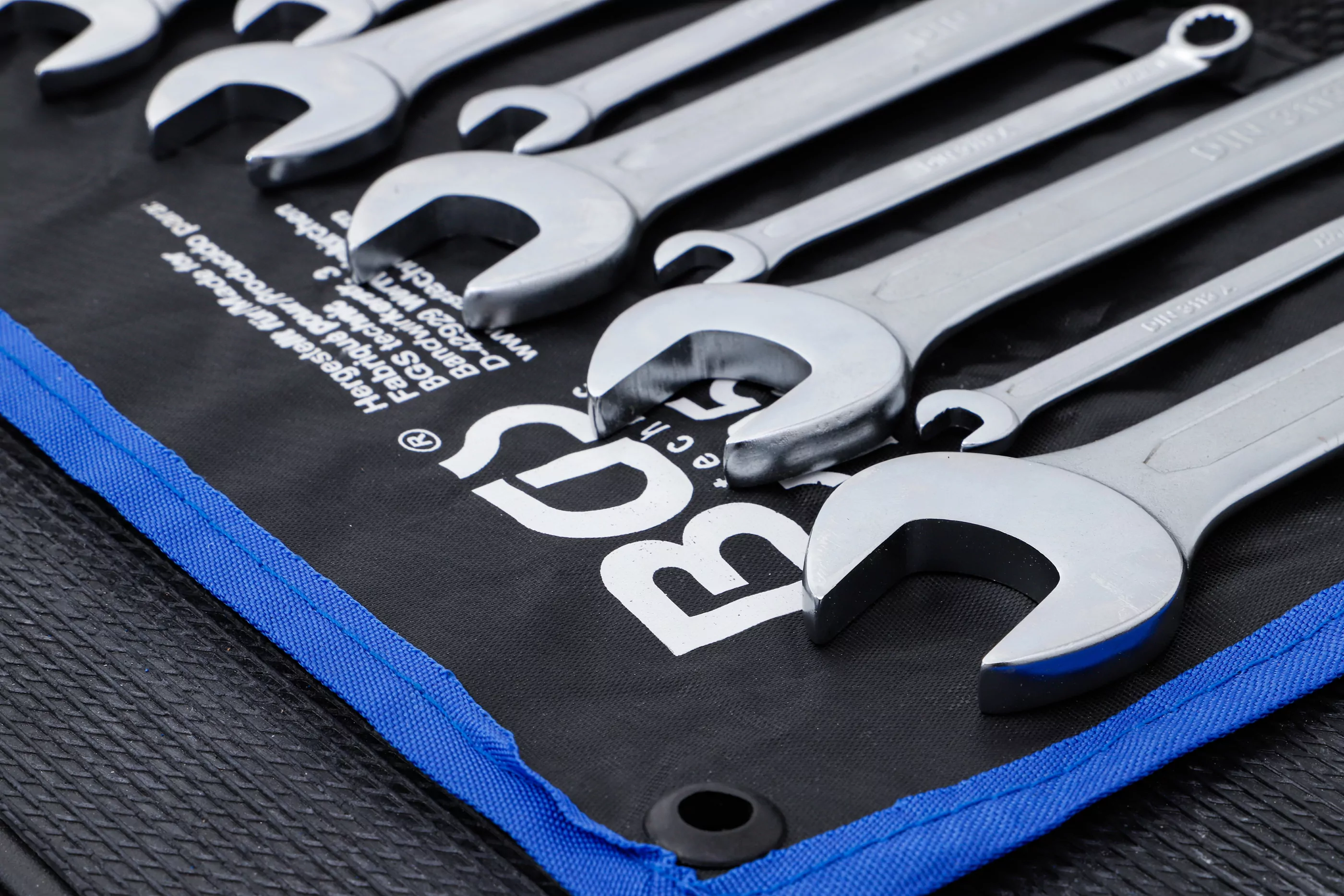 Maul-Ringschlüssel-Satz | Zollgrößen | SW 1/4" - 15/16" | 12-tlg.