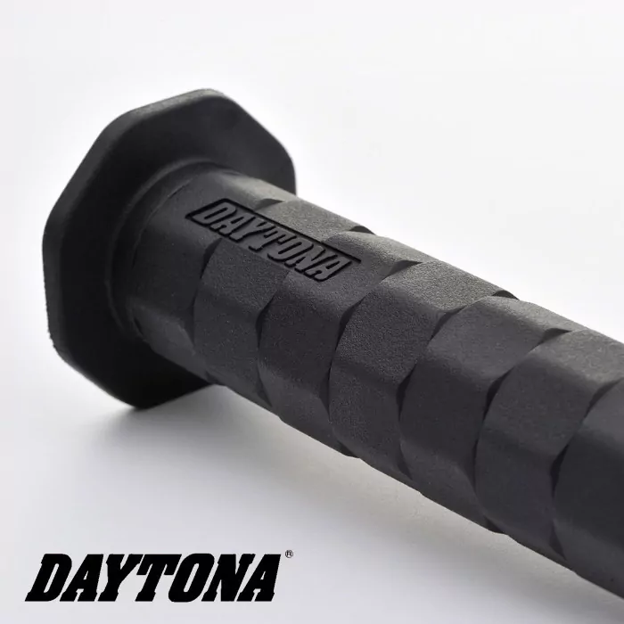 Griffgummi "GGDI-OCTA" | 1 Zoll | schwarz | Paar Ende geschlossen | Länge: 125mm