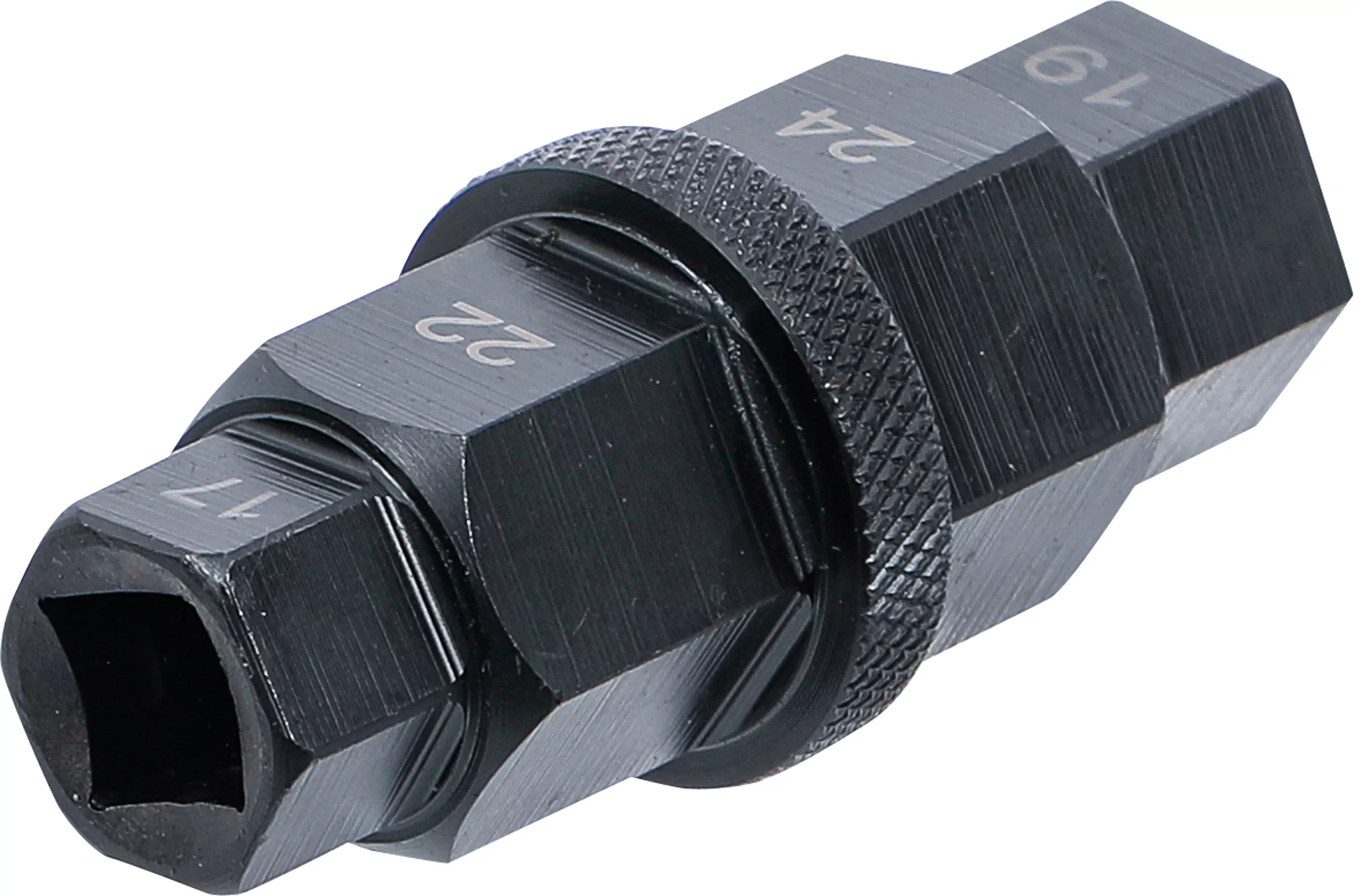 Motorrad-Spezial-Einsatz | Antrieb 10 mm (3/8") | 17 - 19 - 22 - 24 mm