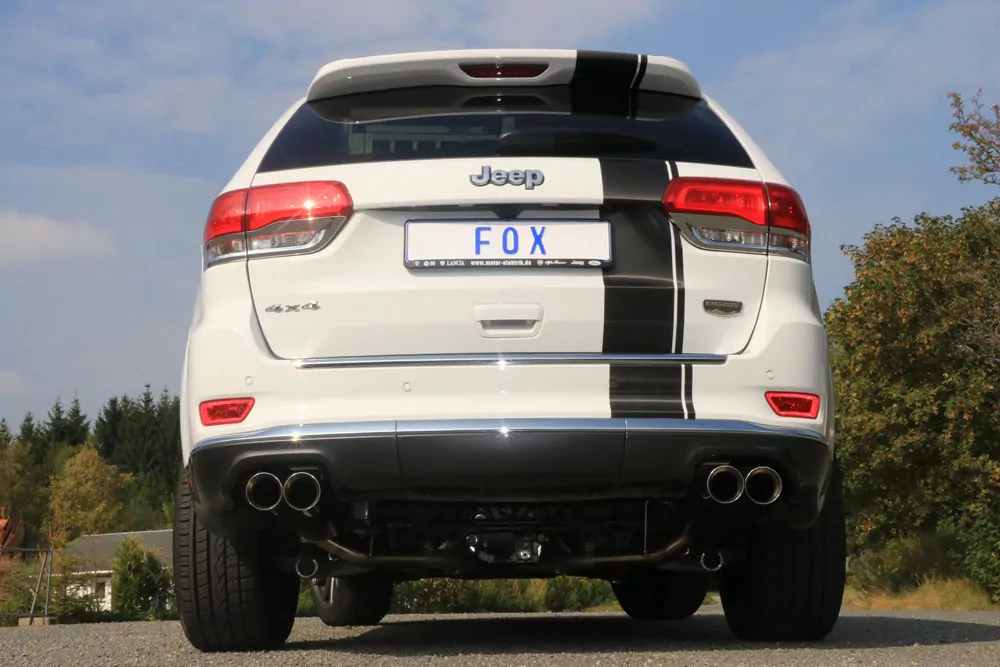 Jeep Grand Cherokee WK II - 5,7l  Endschalldämpfer rechts/links - 2x90 Typ 25 rechts/links