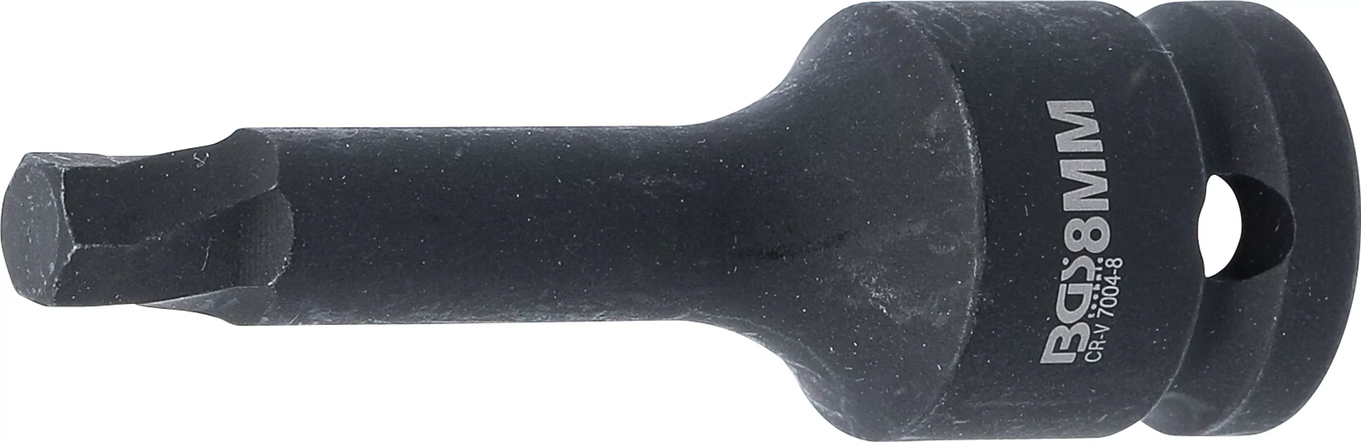 Schraubenausdreher | Antrieb Innenvierkant 12,5 mm (1/2") | für defekten Innensechskant 8 mm