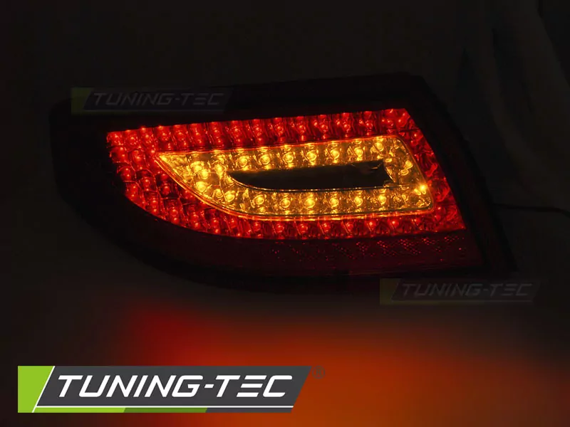 Led Tail Lights Red White Fits Porsche 911 996 99-04