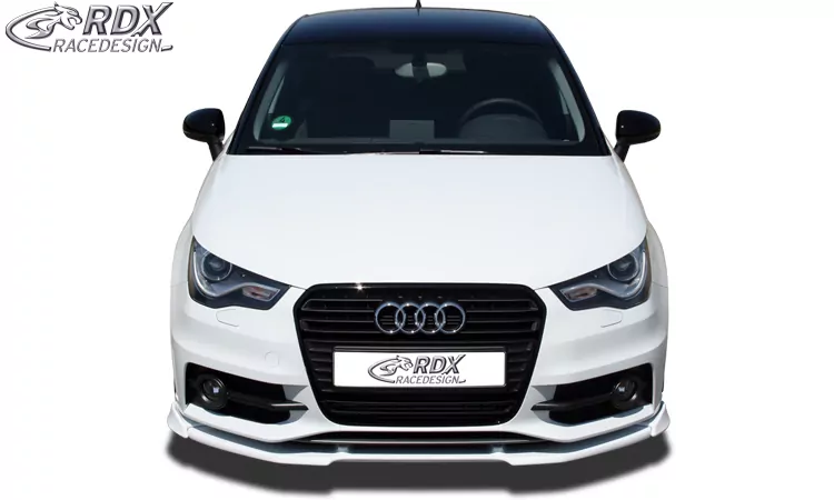 RDX Frontspoiler VARIO-X für AUDI A1 8X & A1 8XA Sportback S-Line (-01/2015) Frontlippe Front Ansatz Vorne Spoilerlippe