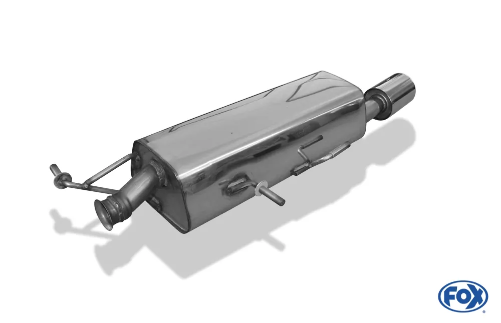 Peugeot 307cc  Endschalldämpfer - 1x100 Typ 13