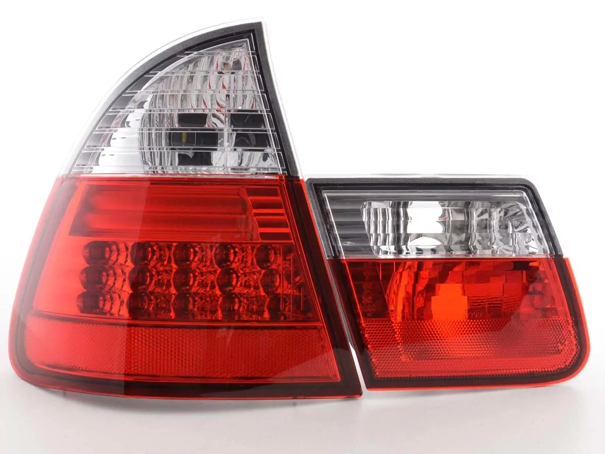 LED Rückleuchten Set BMW 3er Touring Typ E46 Bj. 98-05 klar/rot