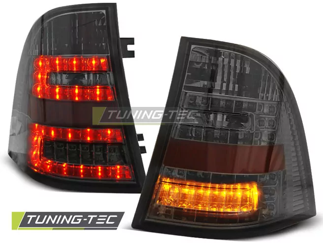 Led Tail Lights Smoke Fits Mercedes W163 Ml M-klasa 03.98-05