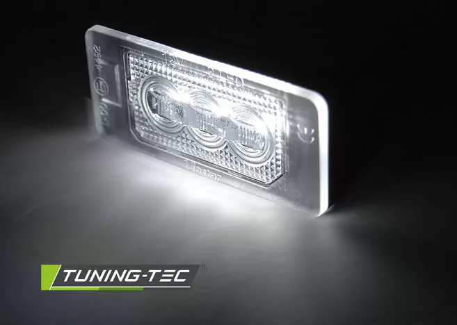 License Led Lights 3xled Fits Vw  Golf Vi Variant / Jetta Vi / Passat B6,b7 Variant /sharan Ii With Canbus