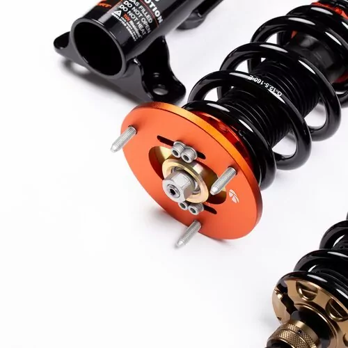 K-Tec BMW 3er E36 (3B, 3/B, 3C, 3/C) Gewindefahrwerk Street mit Upside/Down-Federbein hinten