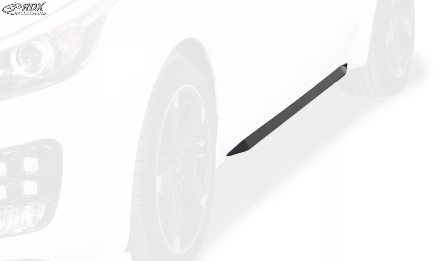 RDX Seitenschweller für KIA Ceed, Ceed SW, Pro Ceed Typ JD (auch GT & GT-Line) "Slim" 