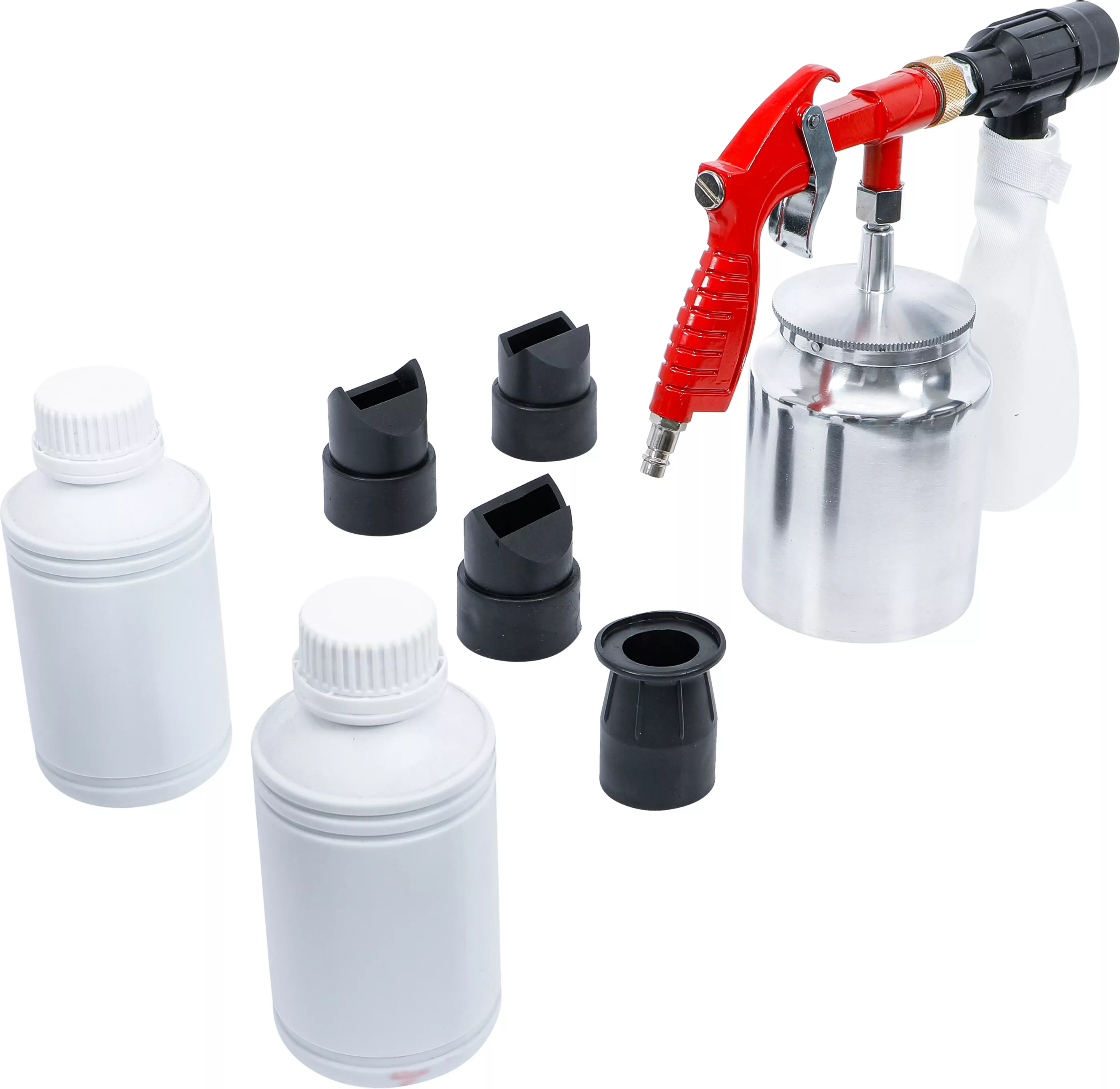 Druckluft-Sandstrahlpistole inkl. Zubehör