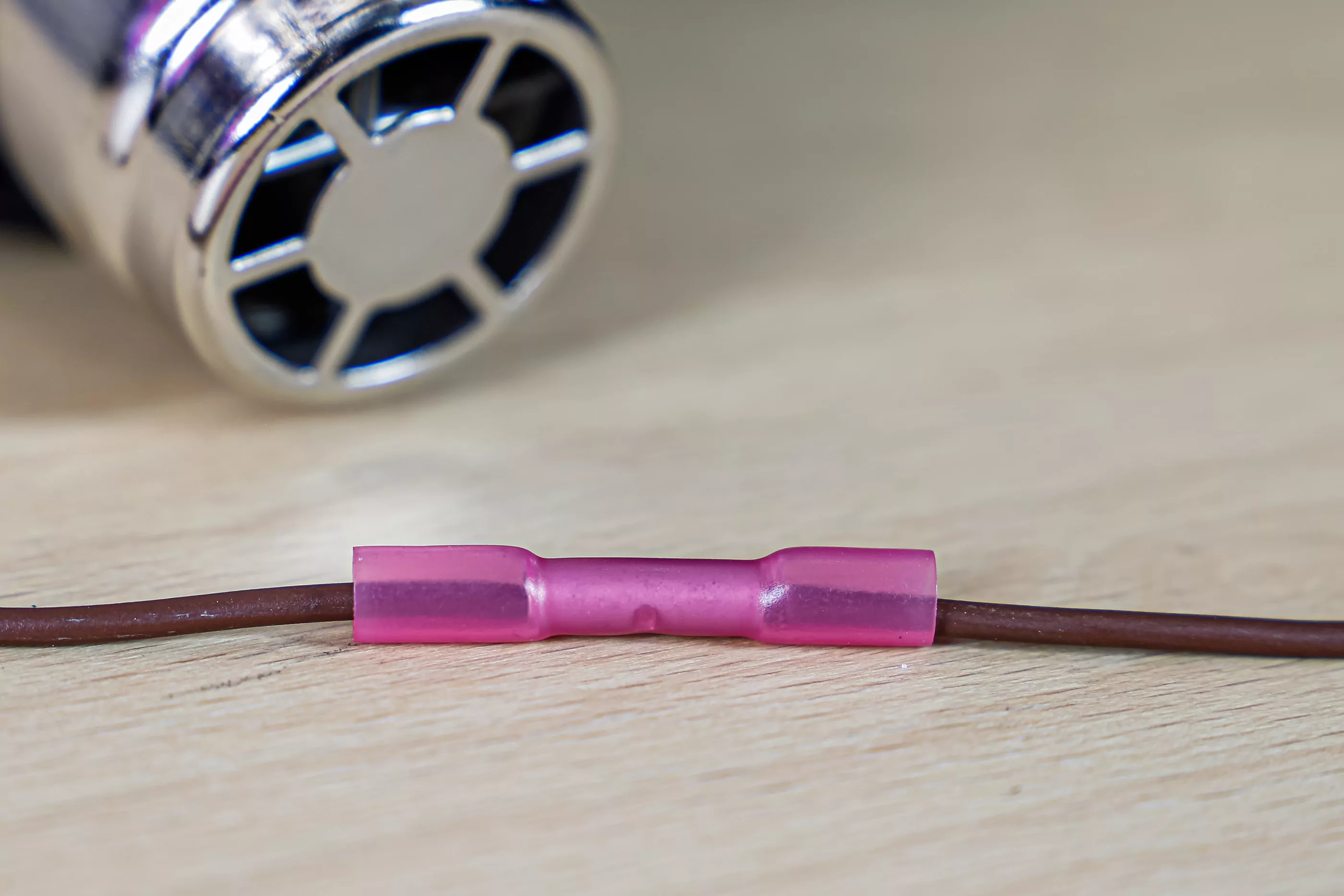 Lötverbinder-Sortiment | mit Schrumpfschlauch | 36-tlg.