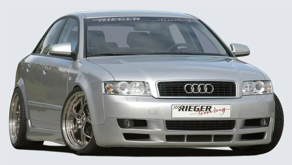 Rieger Spoileransatz für Audi A4 (8E) Typ B6 - Lim. 11.00-10.04 carbon optik