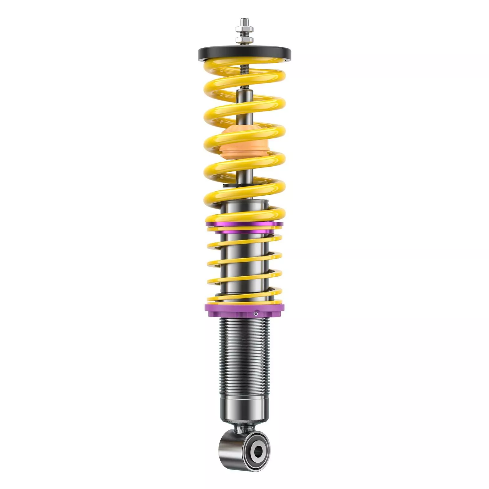 KW Gewindefahrwerk V2 inox HONDA CIVIC VII Stufenheck (ES, ET) 10/2000-04/2006