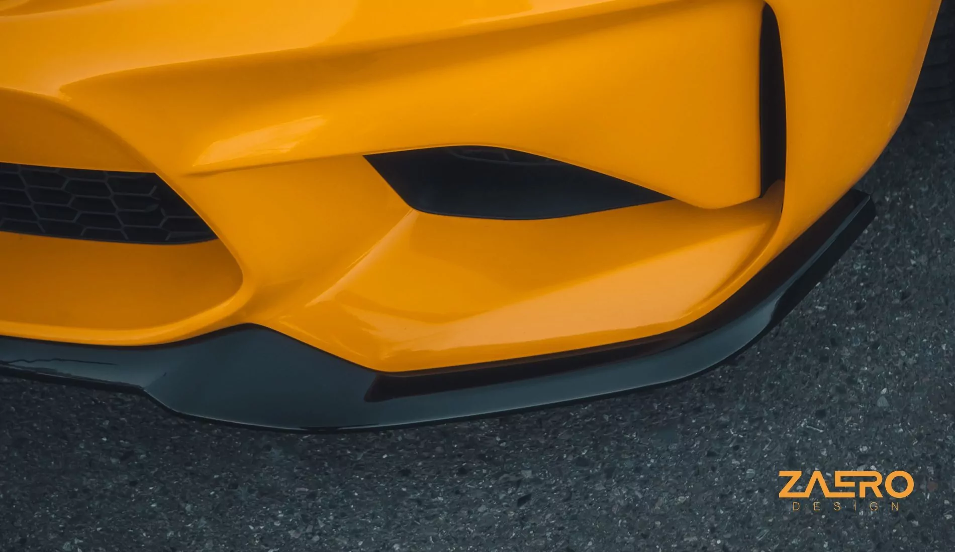 EVO-S Frontlippe für BMW M2 F87 (Vorfacelift)