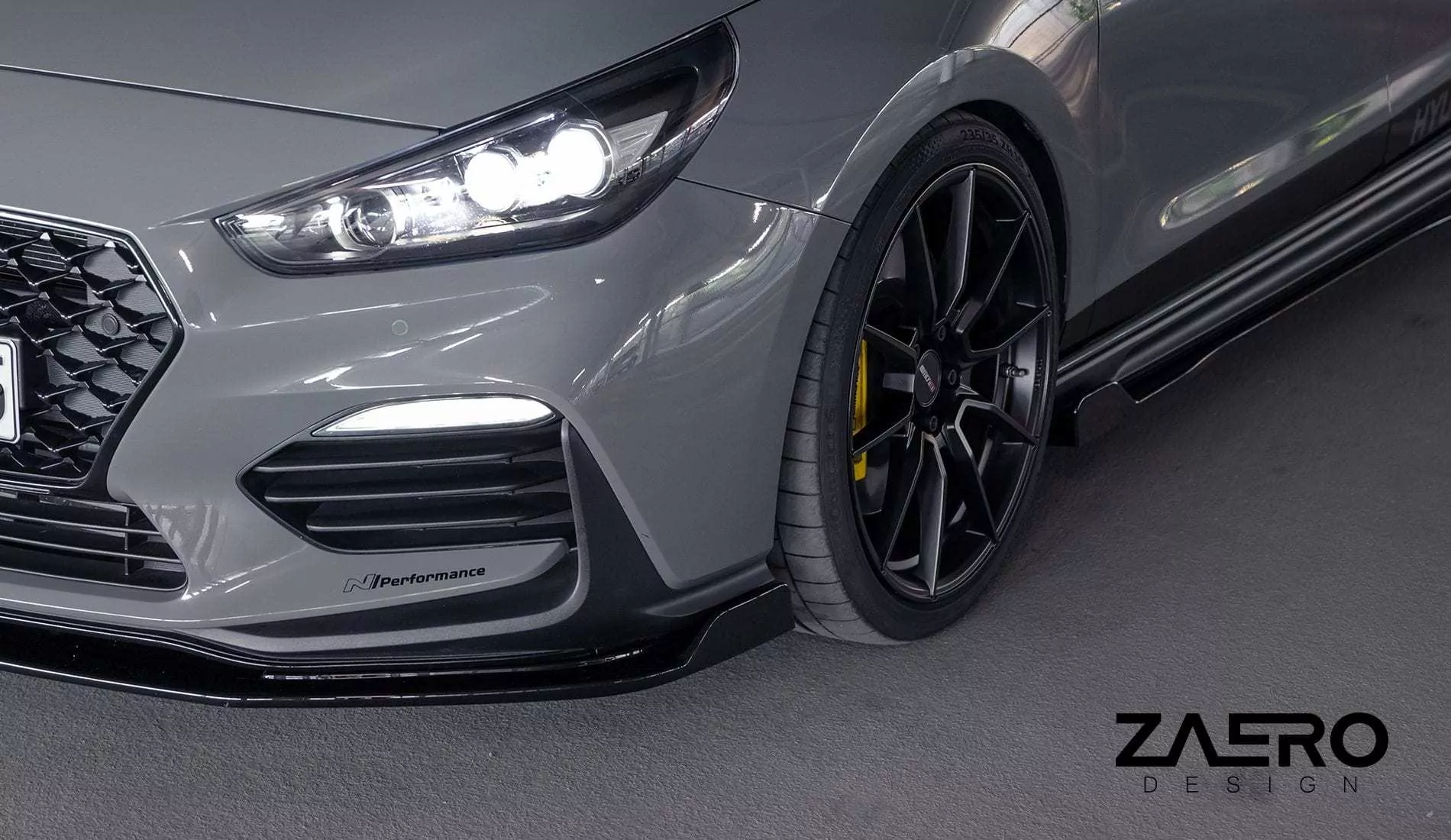 EVO-1 Frontspoiler für Hyundai I30N