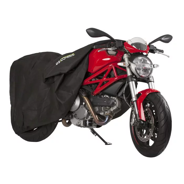 Motorrad-indoorplane "fox" | Schwarz | Größe Xxl | Maße: L 264 Cm X B 105 Cm X H 130 Cm