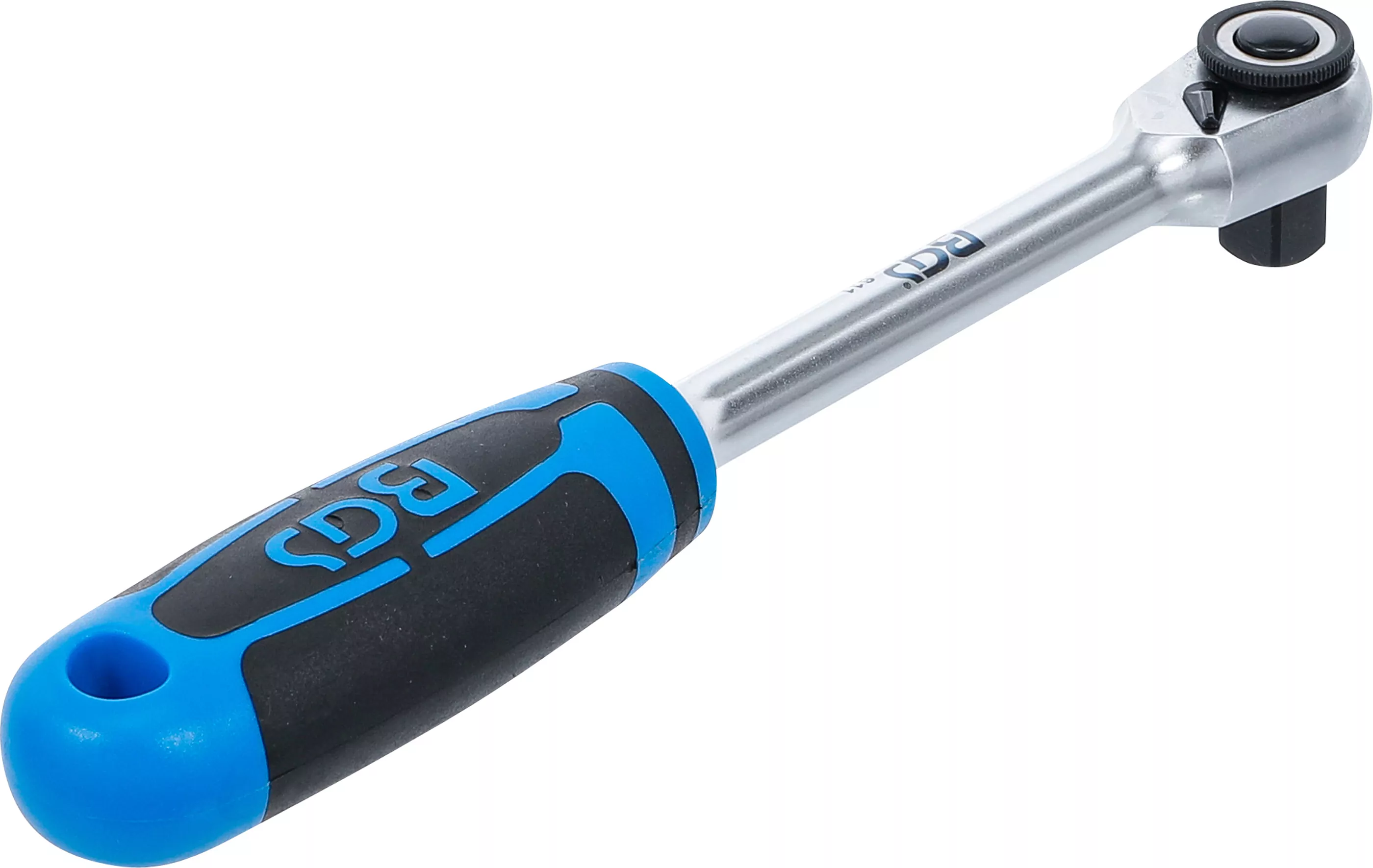 Umschaltknarre | feinverzahnt | Abtrieb Außenvierkant 10 mm (3/8")