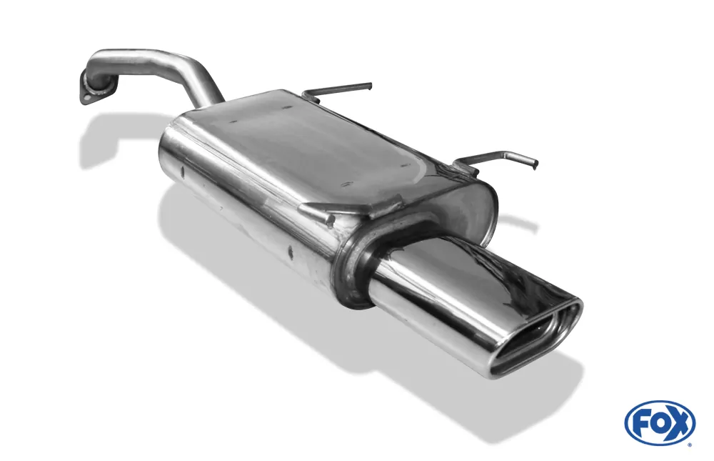 Nissan Primera P10  Endschalldämpfer - 135x80 Typ 53