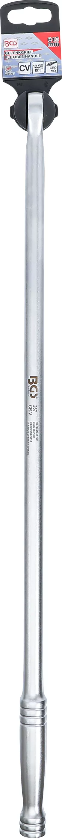 Gelenkgriff | Abtrieb Außenvierkant 12,5 mm (1/2") | 610 mm