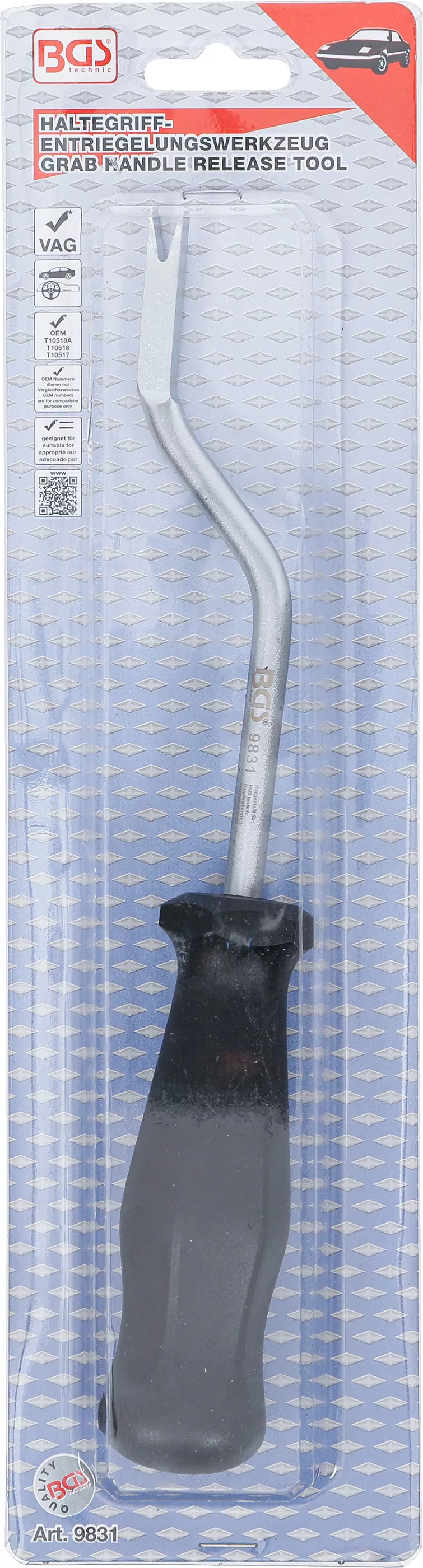 Haltegriff-Entriegelungswerkzeug | für VAG