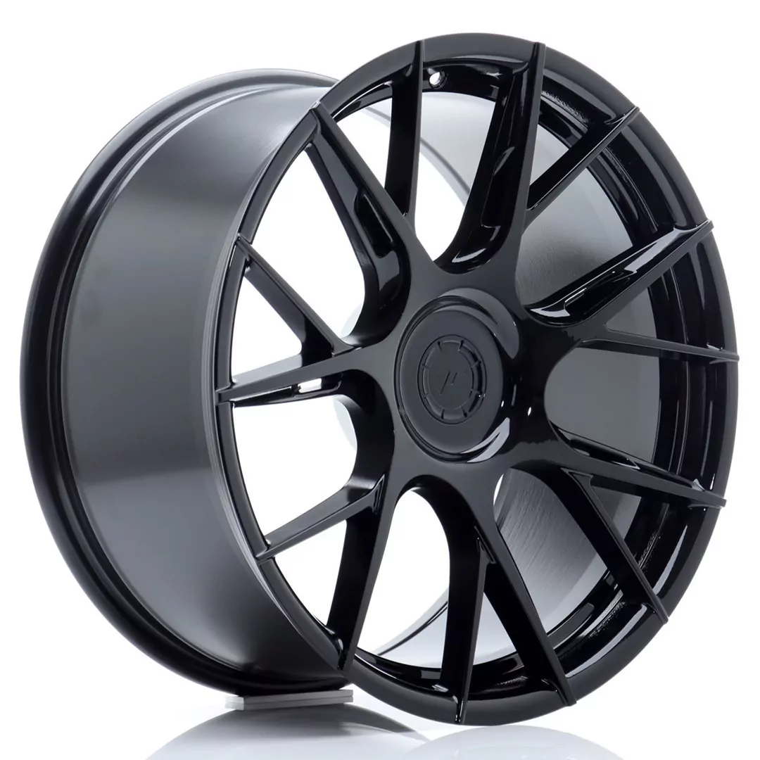 JR Wheels JR42 19x9,5 ET35-42 5H Blank Glossy Black