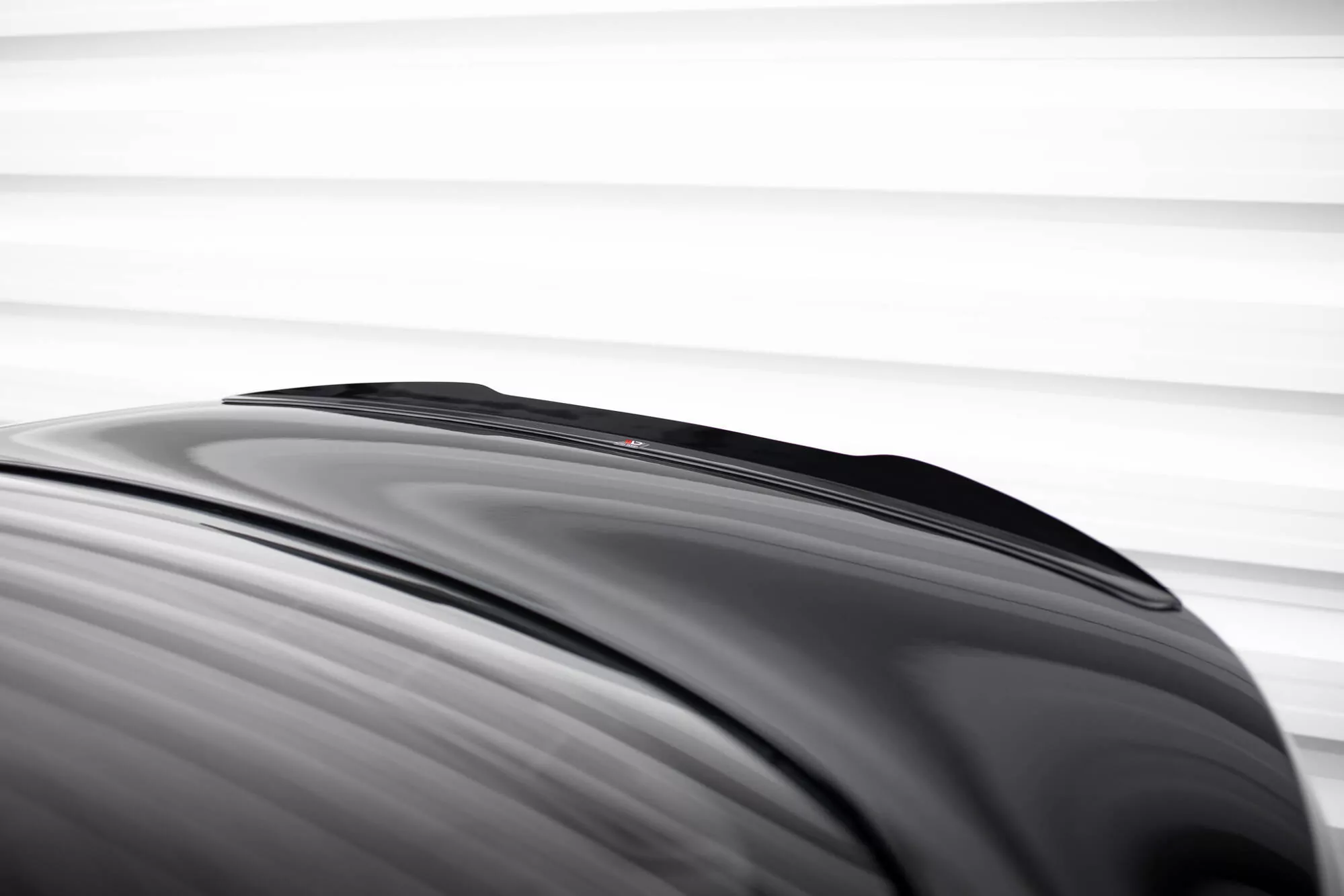 Spoiler CAP Passend Für Passend Für BMW M6 E63 Schwarz Hochglanz Schwarz Hochglanz