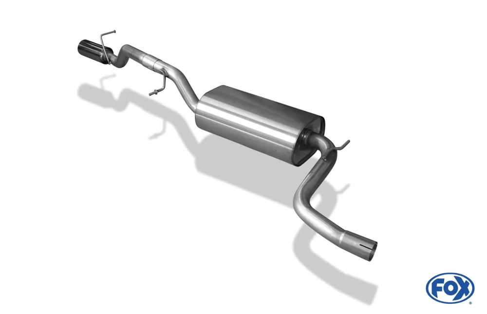 Ford C-Max  Endschalldämpfer - 1x90 Typ 13