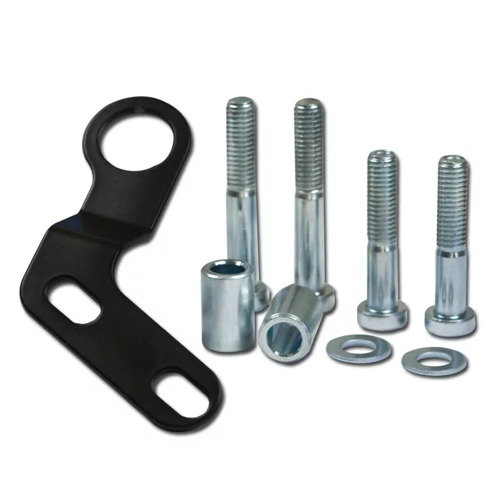 Bordsteckdosenhalter | mit Befestigungsmaterial Bordsteckdose klein 349048/289008/289015/289305