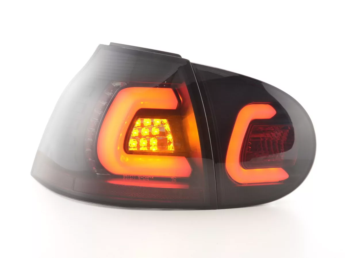 LED Rückleuchten Set VW Golf 5 Bj. 03-08 schwarz