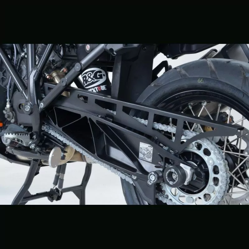 R&G Kettenschutz Aluminium KTM 1050 / 1090 / 1190 / 1290 Adventure 2015-2020