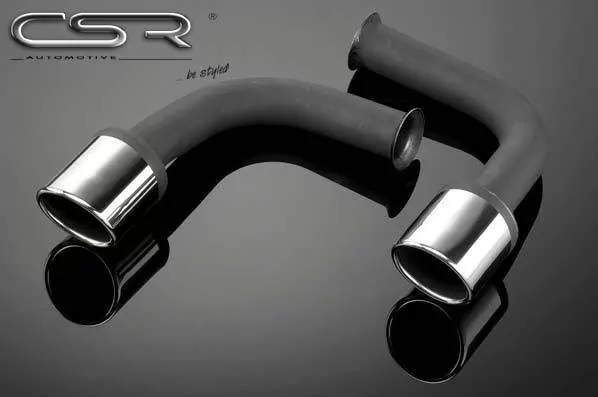 Endrohre Set für ESD001 für VW Golf 5 / Golf Plus / Golf 6 ZB112