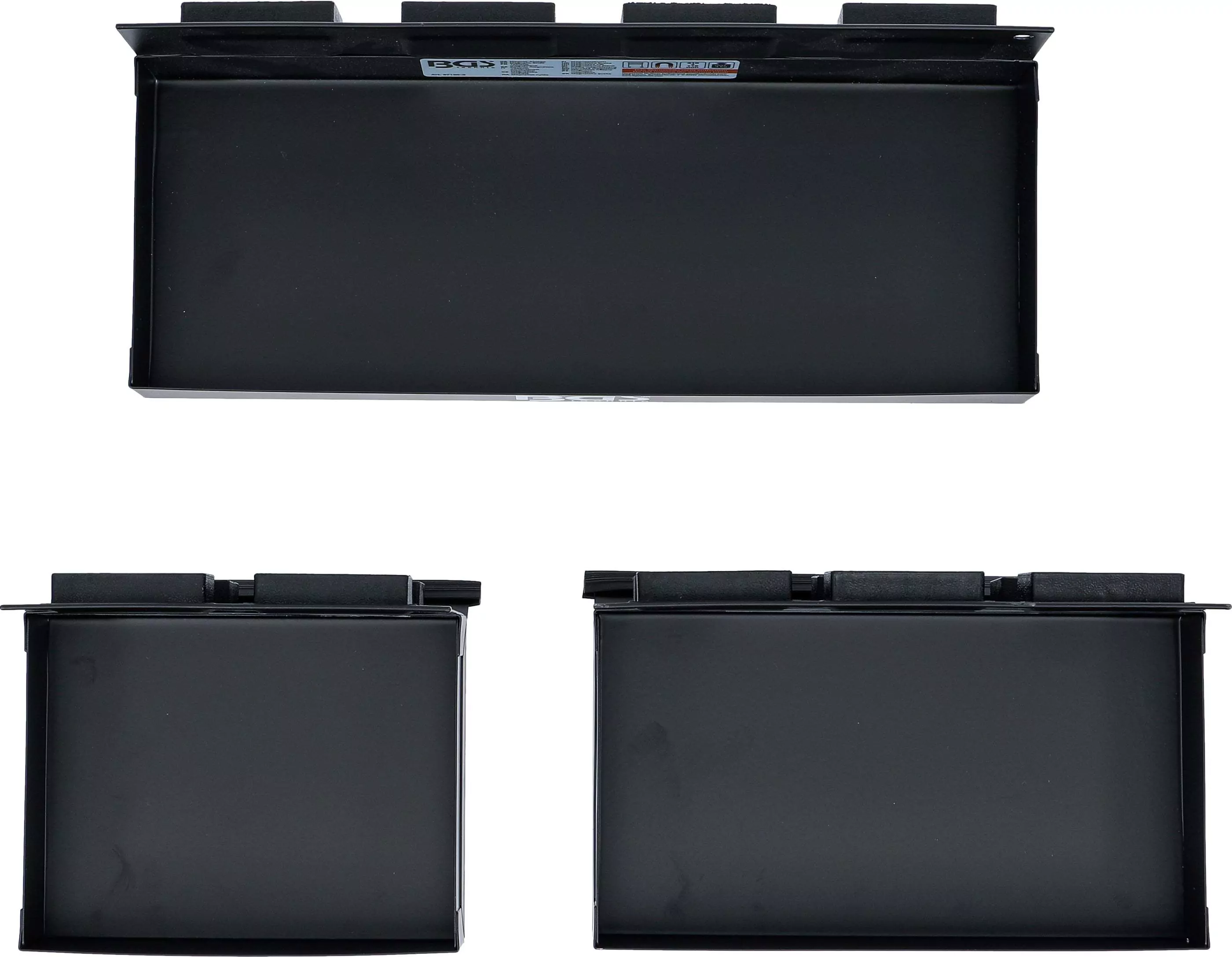 Magnet-Ablagen-Satz | 150 / 210 / 310 mm | 3-tlg.