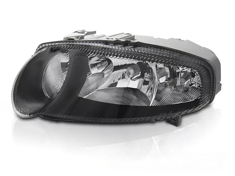 Headlights Black Lef Side Tyc Fits Alfa Romeo 147 01.01-12.04